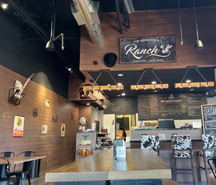 Groundshaker Coffee Bar